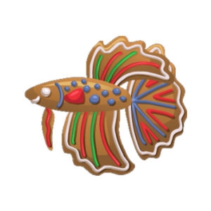 Gingerbread Betta